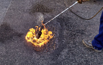 Portland flat roofing repairs