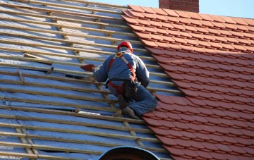 roof tiles Portland, Somerset